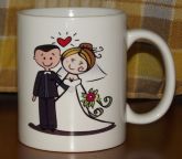 Caneca de Noivinhos