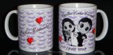 Canecas noivinhos