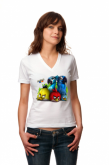 Camisa Angry Birds Rio